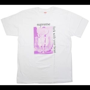 Supreme - Fuck With Your Head T-Shirt (White)